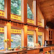 Reno borders adds a beautiful touch to windows.