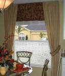 Partially covered window, blocks dogs view.