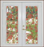 Mandalay Stained Glass Film - See-Through