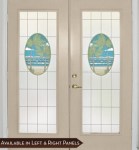 Island Oasis Door Panel (Privacy)