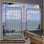 Cambridge III Door Panel (See-Thru)