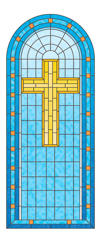 Houses Of Worship Embrace Custom Window Film Printing Wallpaper For Windows