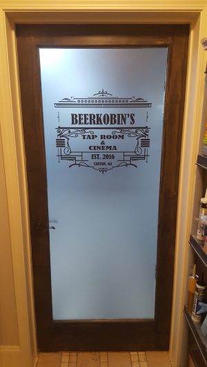 Alternative view of Custom Printed Window Film