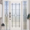 Allure Leaded Glass Privacy Film