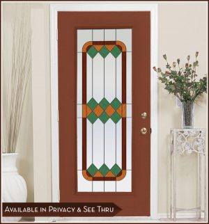 Cambridge II Door Panel Privacy Film