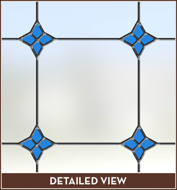 Monterey Bay Stained Glass Privacy Window Film - Image 4