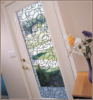 Alternative view of Odyssey Leaded Glass See-Through Film