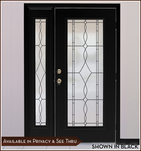 Allure Leaded Glass Privacy Film - Image 8