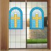 Grace Christian Stained Glass See-Through Film