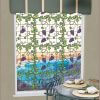 Grapevine Stained Glass See-Through Window Film