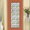 Grapevine Stained Glass Privacy Window Film