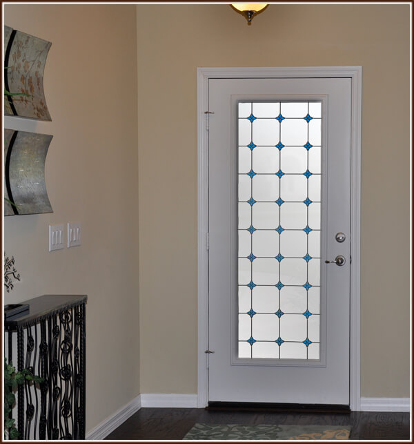 Monterey Bay Stained Glass Privacy Window Film - Image 6