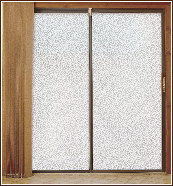 Pebble Etched Glass Window Film Privacy - Image 3