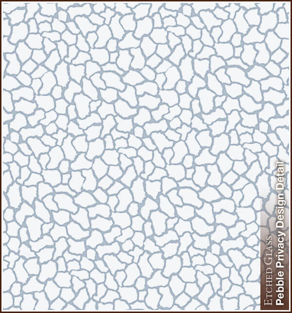 Pebble Etched Glass Window Film Privacy - Image 4