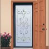 South Beach Decorative Window Film Semi-Private