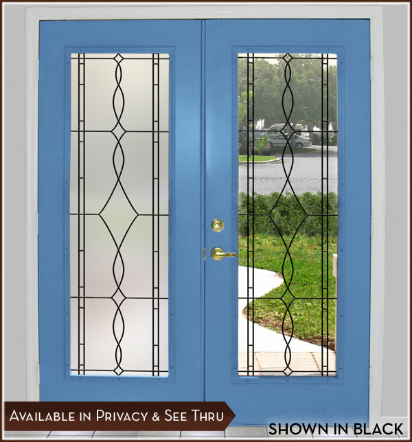 Allure Leaded Glass See-Through Film - Image 5