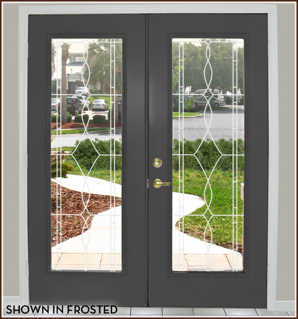 Allure Leaded Glass See-Through Film - Image 3