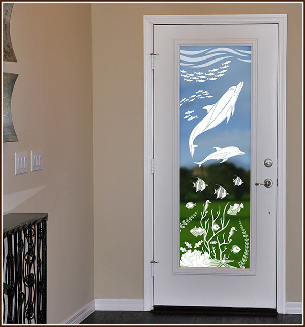 Looking For Dory Etched Glass Underwater Film See-Through - Image 2