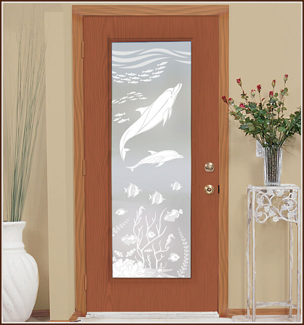 Looking For Dory Etched Glass Underwater Film Privacy