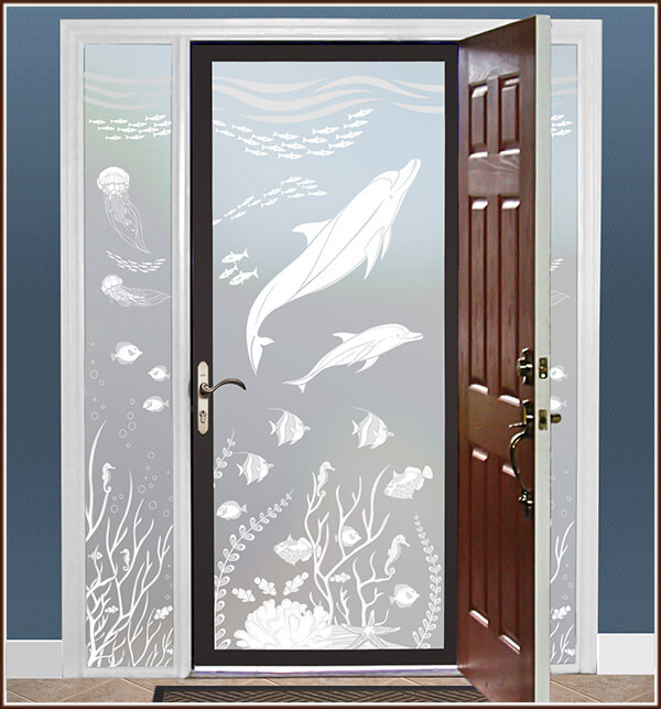 Looking For Dory Etched Glass Underwater Film Privacy - Image 3