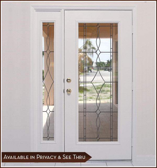 Allure Leaded Glass See-Through Film - Image 10