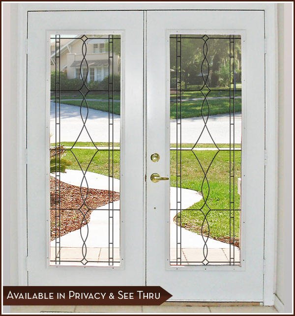 Allure Leaded Glass See-Through Film - Image 12