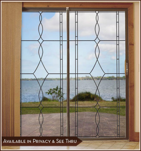 Allure Leaded Glass See-Through Film - Image 13