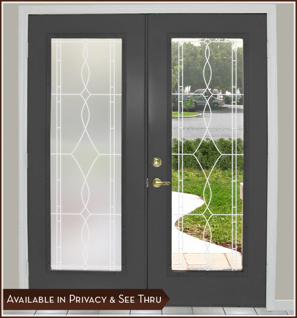 Allure Leaded Glass See-Through Film - Image 11