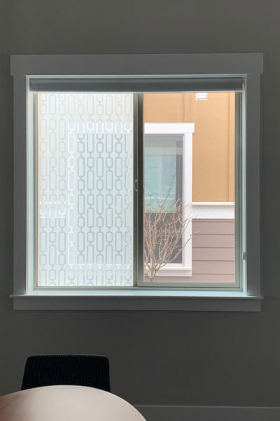 Contemporary Window Covering - Avalon, A Semi-Private Decorative Window ...