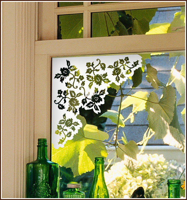 Etched Glass Window Films Wallpaper For Windows